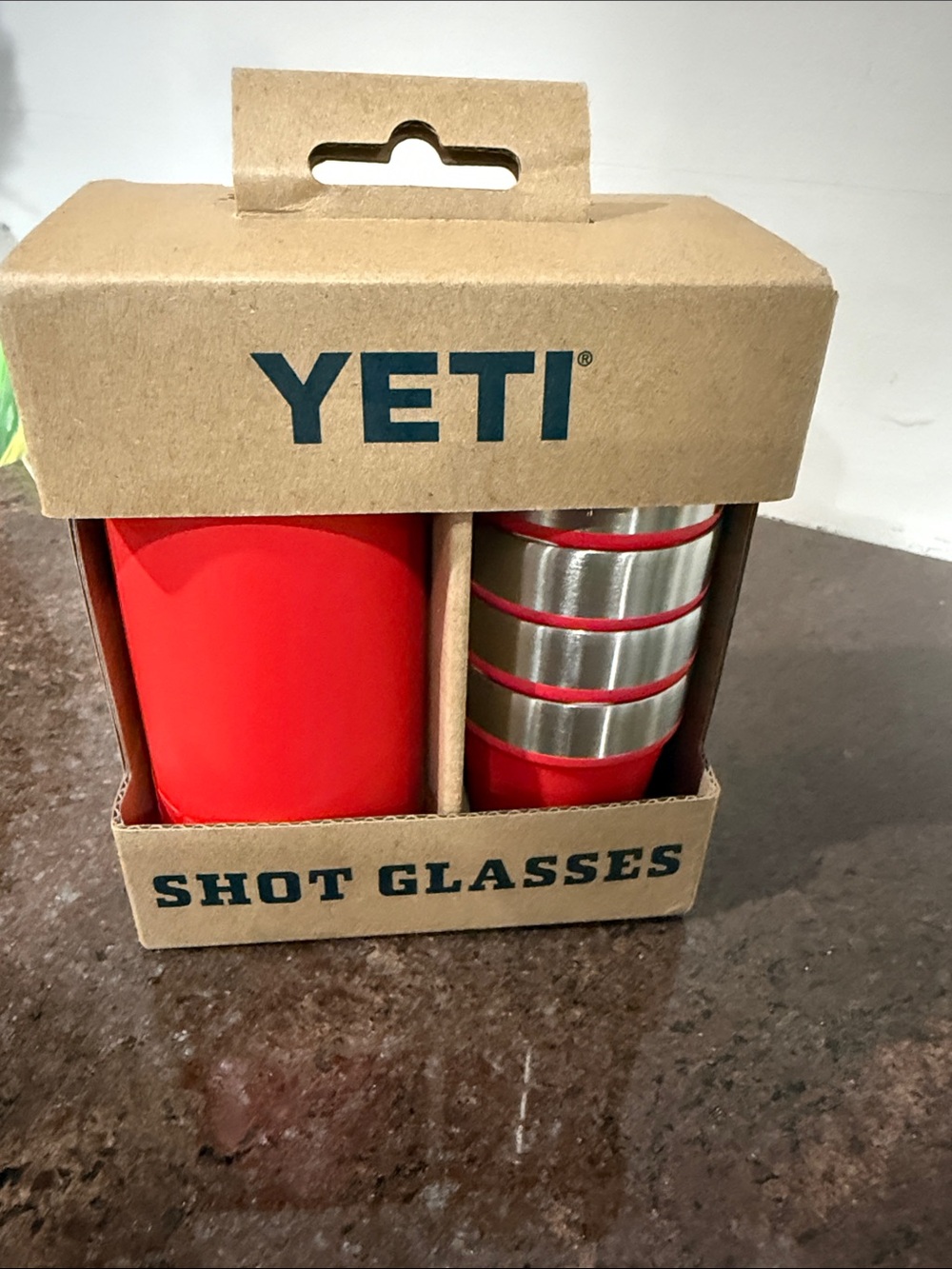 Shot Glasses in Packaging